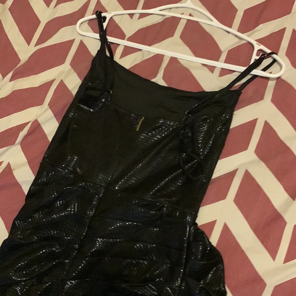 NWT Jluxlabel beautiful black dress with sleeves hands size S - Picture 8 of 17